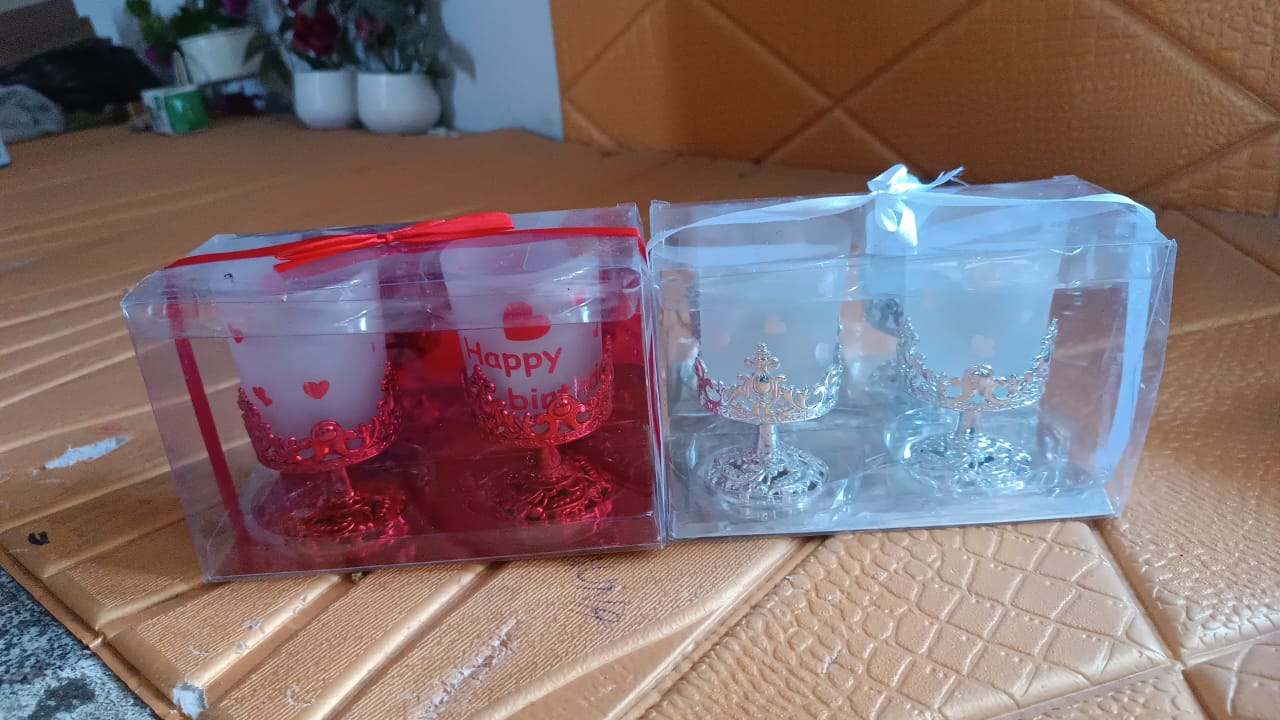 Tealight Holder Stylishly Shaped Candle Diya Stand Plastic Beautiful Design Festival (2 Pc / Mix Design) Tealight Holder Stylishly Shaped Candle Diya Stand Plastic Beautiful Design Festival (2 Pc / Mix Design)
